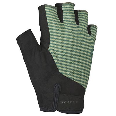 Превью  Перчатки велосипедные SCOTT Aspect Gel SF Frost Green/Smoked Green